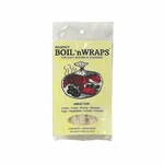 Regency Wraps Boil 'n Steamer Bags For Shellfish, Chicken, Vegetables -.... Fixed Price $10.99.