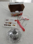 Vegetable Steamer 9" Glom Kitchenware Basket Peeler Knife Hook Food New. Fixed Price $12.99.