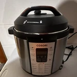 Cosori C1156-PC Electric Pressure Qt Stainless Steel Multi-cooker. Fixed Price $38.00.