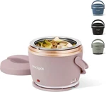 Crock-pot 20-OUNCE Electric Lunch Box, Portable Food Ounce, Blush Pink. Fixed Price $75.59.