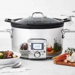 All-clad 5-QT. Gourmet Plus Electric Slow Cooker-williams Sonoma 44858. Fixed Price $223.99.
