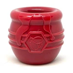 Sodapup Honey Pot Durable Dog Treat Dispenser & Large, Pup-x Red. Fixed Price $27.38.