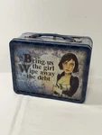 2016 Bioshock Infinite Video Game Elizabeth Metal Lunch Box Bring Us The Girl. Fixed Price $9.45.