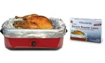 Pansaver Foil Electric Liners - 3 Box Bundle (6 For Roasters),.... Fixed Price $57.43.