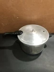 Presto, Pressure Cooker 409A Stainless Steel, Model 0128202, Free Shipping. Fixed Price $54.95.