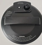 Lid With Steam Release Part Gourmia GPC965 Digital Expresspot Pressure Cooker. Fixed Price $29.95.
