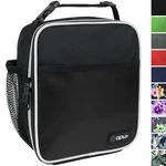 Insulated Lunch Bag For Kids Work School Adults Meal Bento Mini Soft Cooler Tote. Fixed Price $13.99.