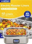 Smartake Electric Roaster LINERS,10 Count Disposable. Fixed Price $22.00.