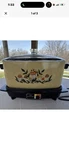 Vintage Sears 1976 Merry Mushroom Slow Cooker (yellow/black). Fixed Price $150.00.