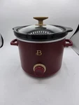 Beautiful 2 Qt Manual Slow Cooker. Fixed Price $18.00.