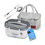 Forabest Heated Lunch Box, 80W Electric Adults, Porta... Fast Ship. Fixed Price $54.39.