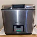 Sousvide Supreme SVS-10LS Water Oven Complete Working Set Lightly Used. Fixed Price $75.00.