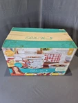 The Pioneer Woman Sweet Rose & Gingham 1.5-QT Slow Cooker Set Red Crock Pot New. Fixed Price $29.95.