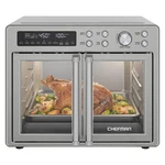 New Open Box Chefman Digital Air Fryer Oven 26QT Stainless Steel RJ50-FDAF-D25. Fixed Price $139.99.