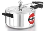 Hawkins Classic CL40 4-LITER New Improved Aluminum Pressure Cooker Small Silver. Fixed Price $45.00.