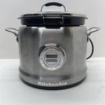 Kitchenaid KMC4241SS Stainless Steel Digital Slow Cooker Quart. Fixed Price $79.99.