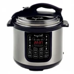Megachef 8 Quart Digital Pressure Cooker With 13 Pre-set Multi Function Features. Fixed Price $105.43.