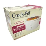 New Rival Quart Crock Pot White 37401. Fixed Price $75.99.