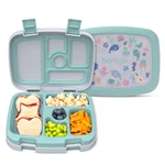 Bentgo Kids Prints Leak-proof, 5-COMPARTMENT Bento-style Lunch Box Ide.... Fixed Price $52.50.