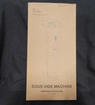 Chefelix Sous Vide Cooker Fast Heating, Immersion Circulator SVJ-1000 Lcd New. Fixed Price $90.00.
