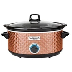 Brentwood Select 7 Quart Slow Cooker In Copper. Fixed Price $79.92.