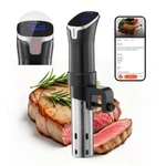 Vevor Precision Cooker, 1100W Sous-vide Cooking Machine, Wifi Immersio. Fixed Price $69.25.