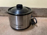 Crock-pot Little Dipper Mini Slow Cooker 32041-SP Fondue 16 Oz. 5.5". Fixed Price $20.64.