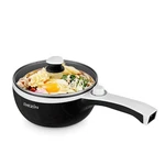 Dezin Hot Pot Electric Upgraded, Non-stick 1.5 (without Steamer), Black. Fixed Price $55.23.