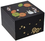 My Neighbor Totoro Ghibli Skater 2 Tier Bento Lunch Box 5.9IN Japanese Jubako. Fixed Price $75.55.