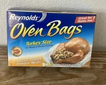 Pack Reynolds Turkey Ham Size Oven Bags Holds Up To 24 Lbs Nos 2010 Sealed. Fixed Price $14.95.