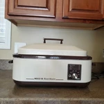 Nesco Quart Roaster Oven 4218-07 Buffet Server Baking Kit 4928 Cook Steam. Fixed Price $39.96.