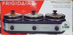 Frigidaire ESC3105-SS Slow Cooker Buffet Server Pot Food Warmer Stainless New. Fixed Price $125.00.