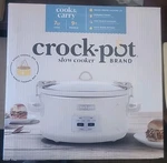 Crock-pot 7-QUART Programmable Slow Cooker With Carry Bag. Fixed Price $59.95.