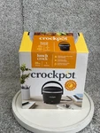 Crockpot Lunch Personal Portable Food Warmer 20OZ Black Tested/works. Fixed Price $20.25.