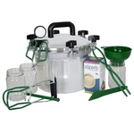 All American Pressure Cooker Kit, Heavy Duty 10.5 Qt Canner With Gauge. Fixed Price $424.74.