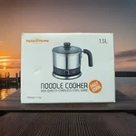 New Box Noodle Cooker 1.5L Stainless Steel By Hello Home F-732. Fixed Price $34.95.