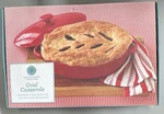 Martha Stewart Collection Ceramic Bakeware Dish Oval Casserole With Lid. Fixed Price $45.00.