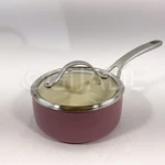 Bloomhouse Triply Stainless 1.5-QT Aluminum Enamel Sauce Pan Pot Non-stick New. Fixed Price $49.49.