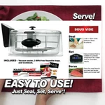 New Style Water Oven Clarity Sous Vide Smart Cooker Slow 120V 1200W 8L. Fixed Price $189.00.