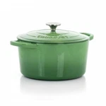 Crock-pot Artisan 2 Piece 5 Quarts Enameled Cast Iron Dutch Oven In Pistachio Gr. Fixed Price $71.75.