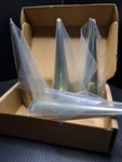Ambestar 12 Pack Large Cream Forms 5-INCH, Non-stick Horns Pastry .... Fixed Price $9.99.