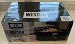 Weston 18QT Roaster Oven With Lid Unused Sealed Turkey Kitchen Appliances Nib. Fixed Price $39.99.