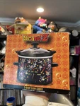 Uncanny Brands Dragon Ball 2 Quart Slow Cooker Dbz - New Open Box. Fixed Price $40.00.