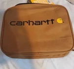 Carhartt Lunch Box #29180107 Adults/kids Unisex Insulated Light Brown. Fixed Price $24.99.