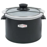 ROADPRO-RPSL-350 Quart Slow Cooker, Auto Travel, 12V, White, 1.5. Fixed Price $45.29.