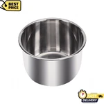 Instant 6QT Inner Pot, Stainless Steel Replacement, 3-PLY Bottom, Dishwasher. Fixed Price $43.59.