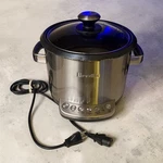 Breville Risotto & Rice Cooker Plus BRC600XL Saut Steamer/missing Tray. Fixed Price $47.94.