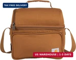 Carhartt Camping Cooler, Worksite Lunchbox, Soft Shell Bag For Constructio. Fixed Price $44.41.