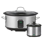 Kenmore 7 Qt Slow Cooker Programmable Digital Control Dipper Family Meals. Fixed Price $173.63.