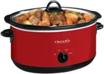 Crockpot 8-QUART Manual Slow Cooker Stylish Red Finish. Fixed Price $77.99.